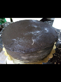 Una foto de Buttercream de chocolate