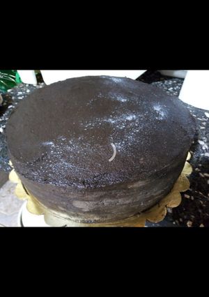 Una foto de Buttercream de chocolate