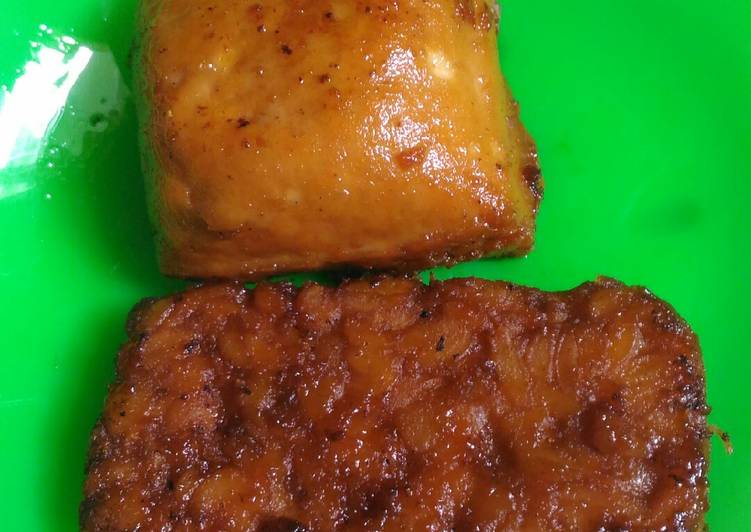 Cara Memasak Tempe tahu bacem enak dan mudah