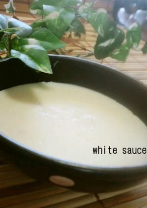 A picture of Easy White Sauce for Casseroles and Gratinées.