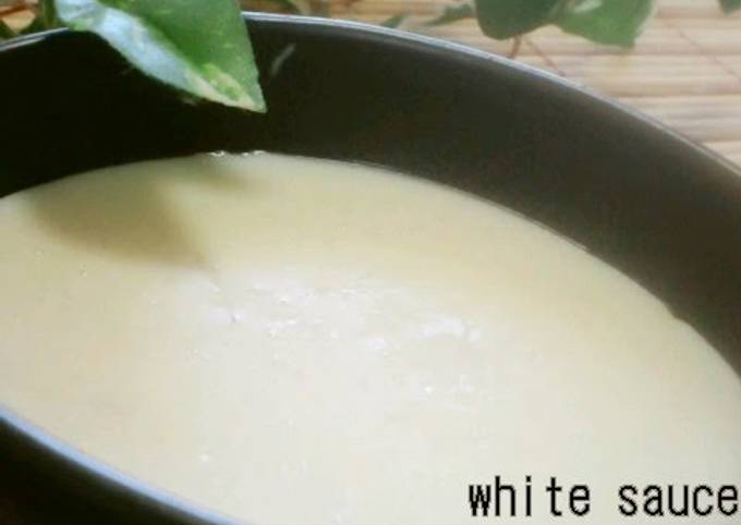 Recipe of Speedy Easy White Sauce for Casseroles and Gratinées