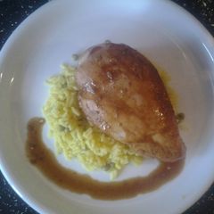 A picture of Eastern chicken.