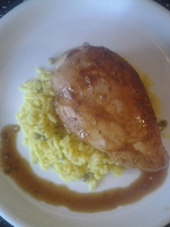 A picture of Eastern chicken.