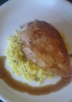 A picture of Eastern chicken.