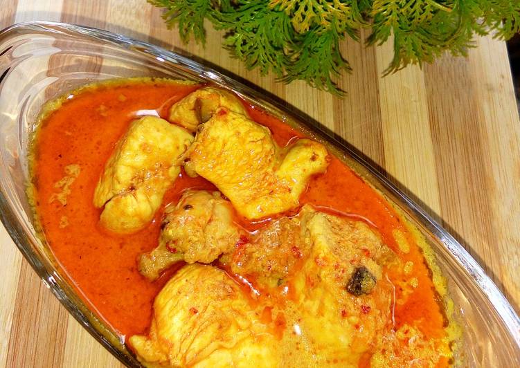 Langkah Mudah untuk Menyiapkan Gulai Ayam  (Chicken Curry 🐓) yang Lezat