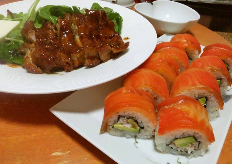 Recipe of Speedy California Rolls