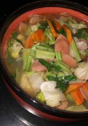 Foto resep Cap Cay Kuah