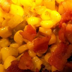 A picture of Easy sweet and spicy corn.