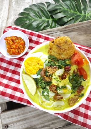 Foto resep Soto ayam Medan
