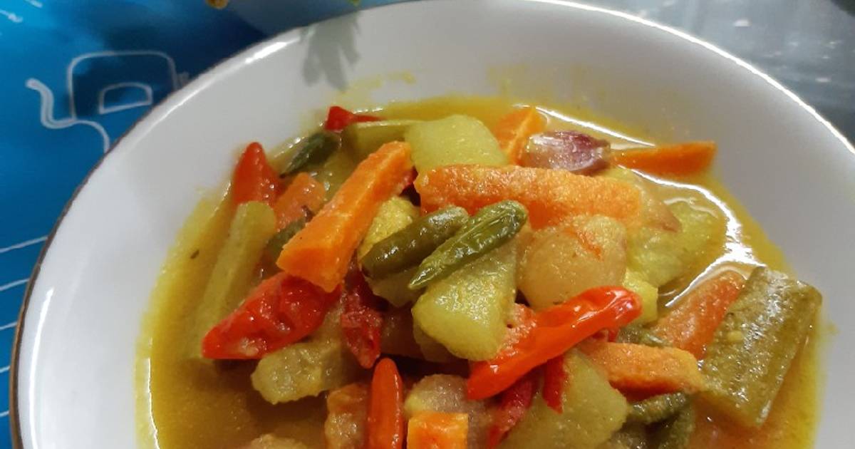 Resep Sayur Acar Kuning Oleh Istis Mom Recipe Cookpad