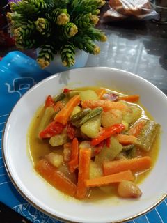 Foto resep Sayur Acar Kuning