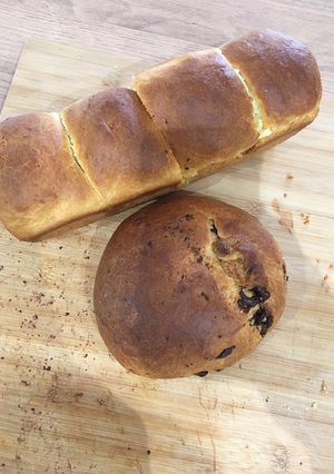 Une photo de Brioche