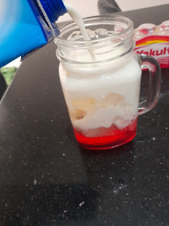 Foto resep Es syrup Cocopandan Yakult