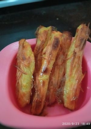 Foto resep Stik kentang keju panggang