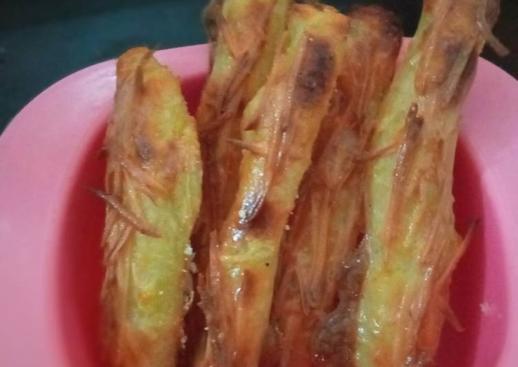 Bumbu Stik kentang keju panggang | Cara Masak Stik kentang keju panggang Yang Menggugah Selera