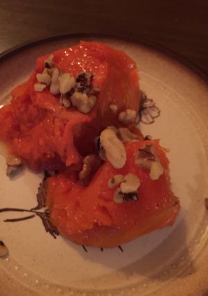 A picture of Pumpkin Dessert.