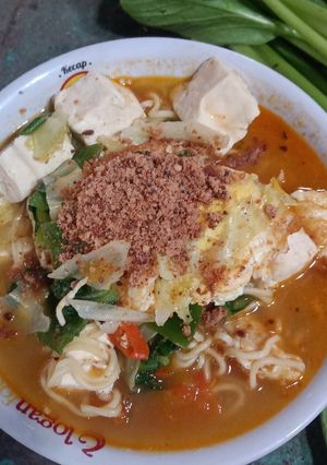 Foto resep Mi Sedap Kuah : Soto Spesial