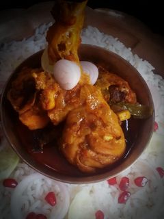 লাল মুরগী র ঝোল (laal moorgir jhol recipe in Bengali) রেসিপির প্রধান ছবি