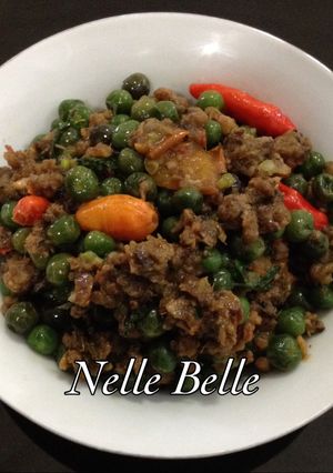 Foto resep Ulukutek Oncom Leunca