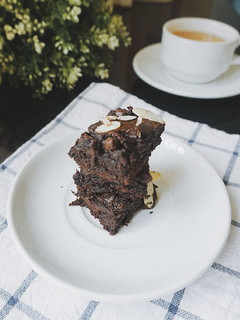 Foto resep Brownies Chocochip Almond Panggang