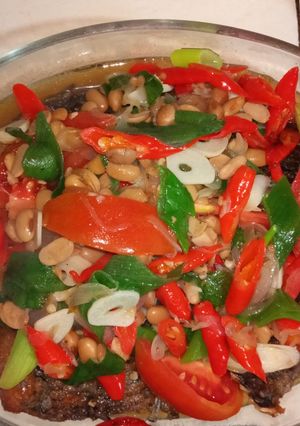 Foto resep Ikan nila taoco bening