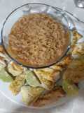 Ramen con pollo al curry
