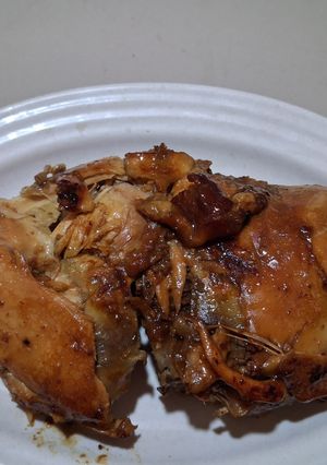 Foto resep Ayam bakar kecap