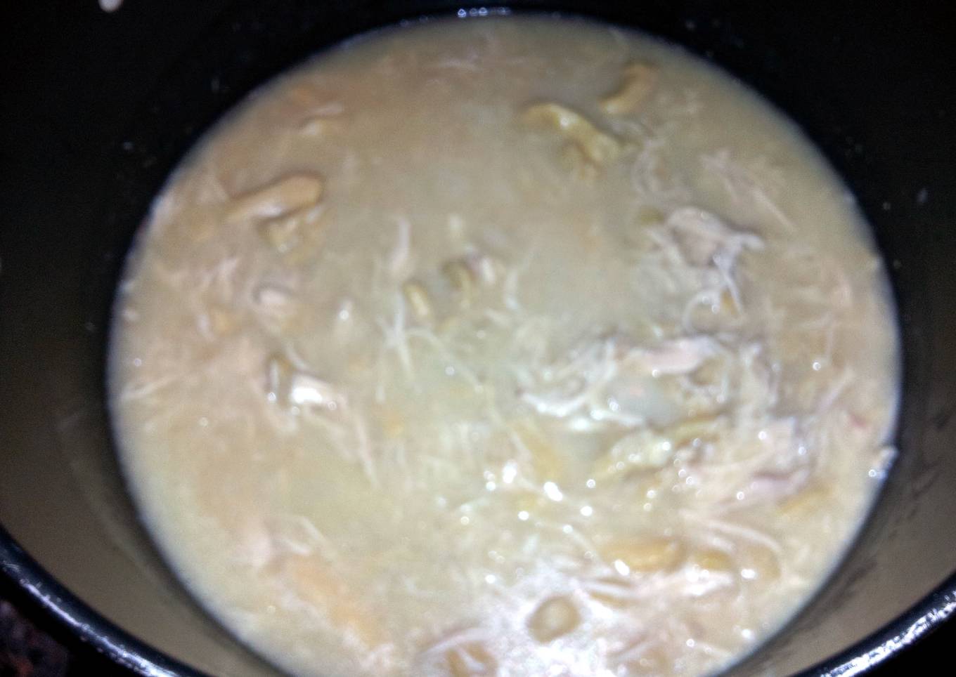 Homemade Chicken and Noodles
