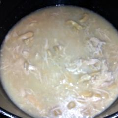 A picture of Homemade Chicken and Noodles.