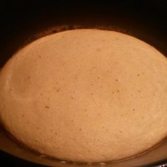A picture of Jiffy crockpot cornbread.