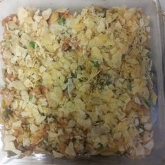 A picture of Yummy Tuna Noodle Casserole.