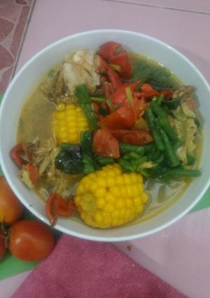 Foto resep Sup Rajungan Sayuran
