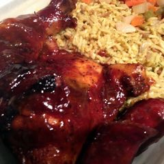 A picture of MeMe's Baked Chicken.
