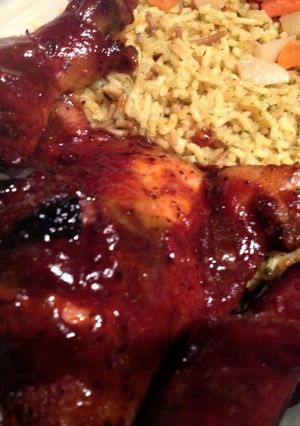 A picture of MeMe's Baked Chicken.
