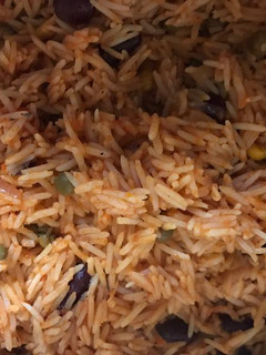 A picture of Basmati Jollof Rice.
