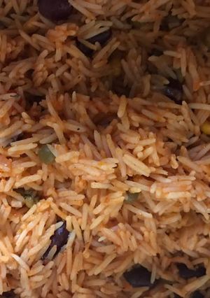 A picture of Basmati Jollof Rice.