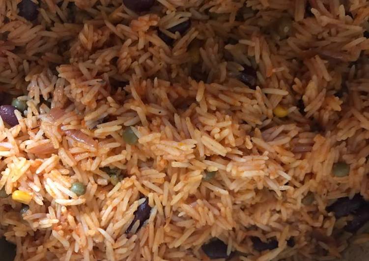 Recipe of Any-night-of-the-week Basmati Jollof Rice | This is Recipe So Easy You Must Try Now !!