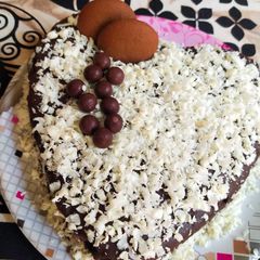 A picture of Orea cake.