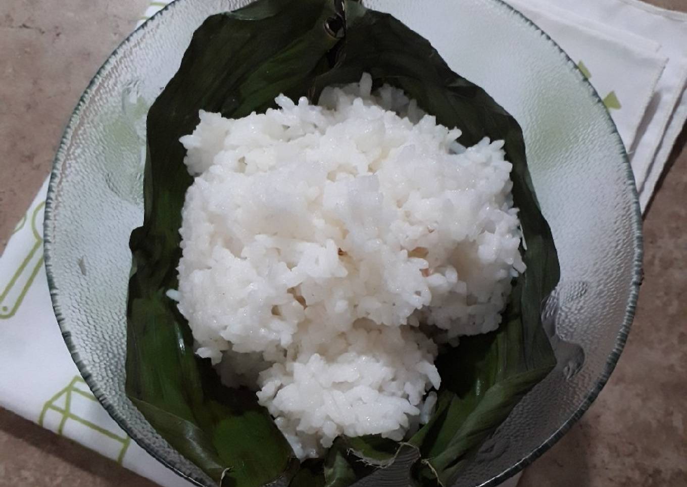 Nasi tinggi serat