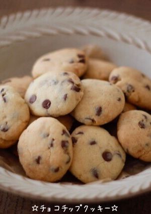 A picture of ☆Chocolate Chip Cookies☆.