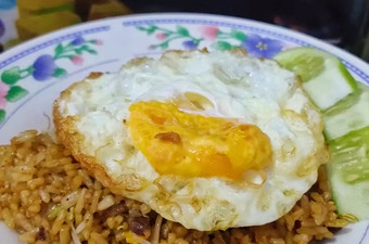 Cara Gampang Menyiapkan #134 Nasi Goreng Kecap Anti Gagal