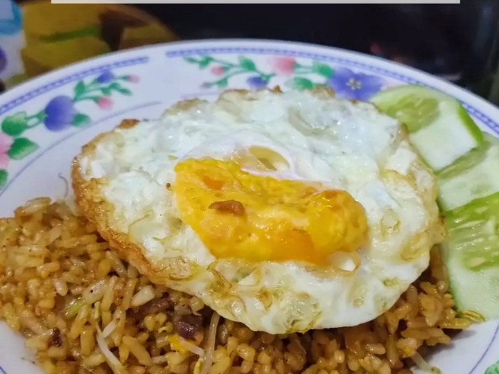Cara Gampang Menyiapkan #134 Nasi Goreng Kecap Anti Gagal