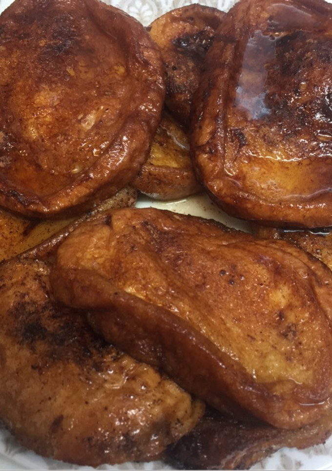 Una foto de Torrijas de leche