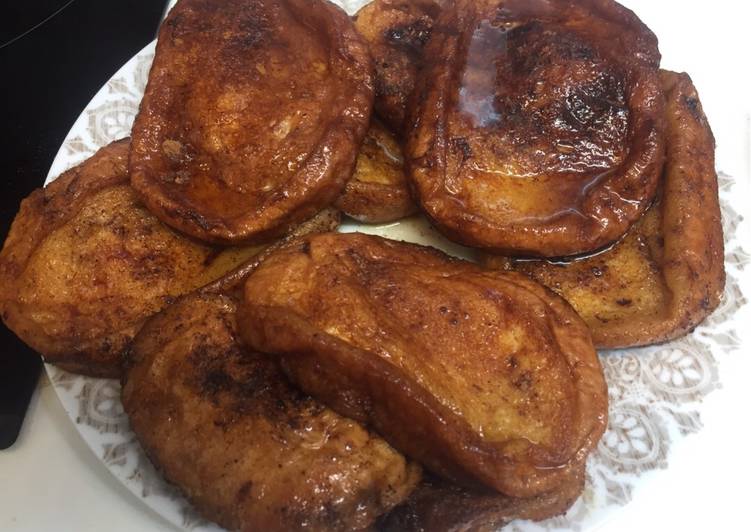 Torrijas de leche