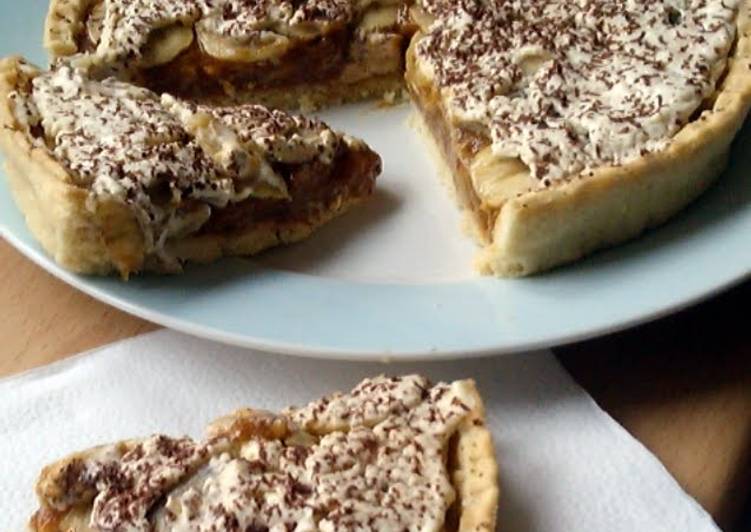 Simple Way to Prepare Super Quick Homemade Vickys Quick Banoffee Pie, GF DF EF SF NF