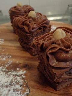 A picture of Nutella cakes.