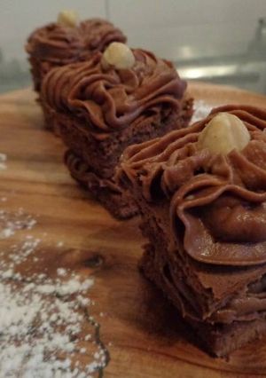 A picture of Nutella cakes.