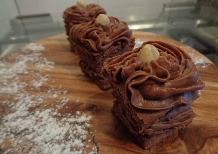 Nutella cakes Nutella cakes