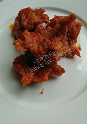 Foto resep Balado ikan terbang
