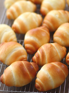 A picture of Milk Butter Rolls.